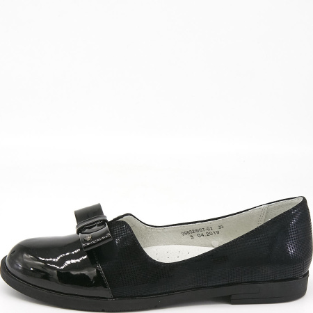 Туфли  Betsy  черный  нубук искуств. Z-8123 фото в интернет-магазине | Omadey.ru