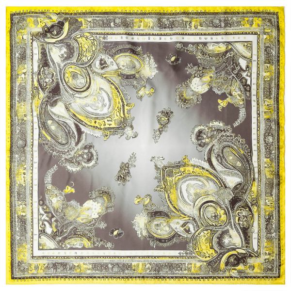 Фото Платок Fabretti желтый  c15658