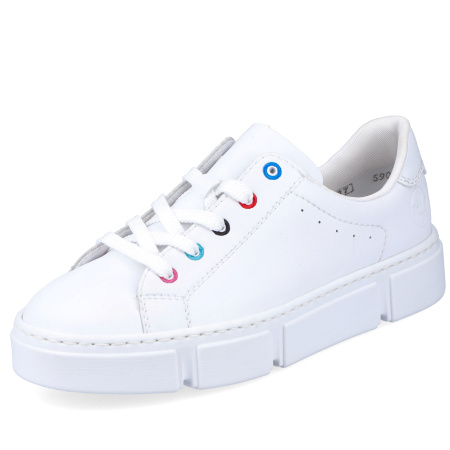 Кеды  Rieker  белый  кожа/кожа искусств. F-100202 фото в интернет-магазине | Omadey.ru Кеды  Rieker  белый  кожа/кожа искусств. F-100202 фото в интернет-магазине | Omadey.ru