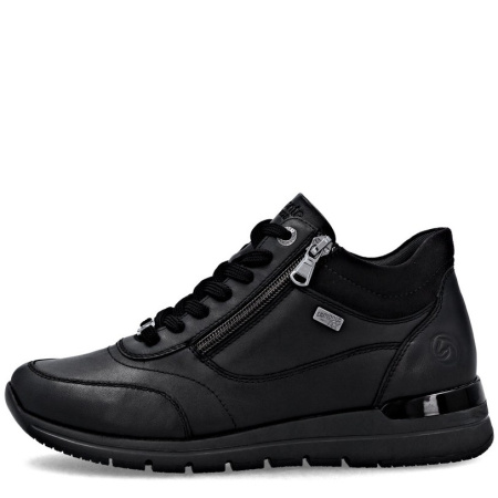 Кроссовки  Remonte  черный  кожа/кожа искусств.  Z-400841 фото в интернет-магазине | Omadey.ru