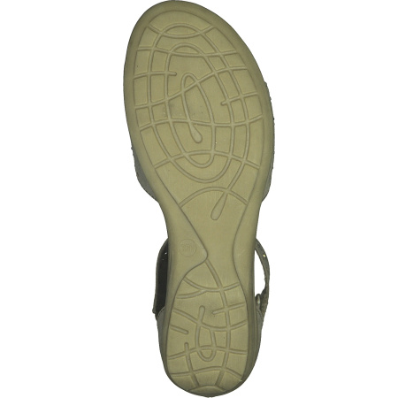 Сандалии  Jana  бежевый  текстиль F-7285 фото в интернет-магазине | Omadey.ru