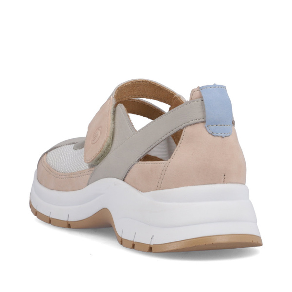 Фото Туфли  Remonte  разноцветный  кожа искусств./текстиль F-400147