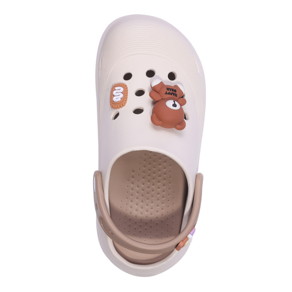 Фото Сабо  Strobbs  бежевый  ЭВА F-400955