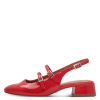 Босоножки  Tamaris  красный кожа искусств. F-400901 фото в интернет-магазине | Omadey.ru