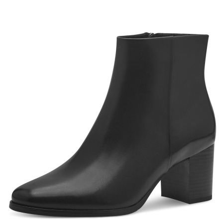 Ботинки  Marco Tozzi  черный  кожа Z-400549 фото в интернет-магазине | Omadey.ru