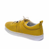 Кроссовки  Rovigo  желтый  кожа F-90813 фото в интернет-магазине | Omadey.ru