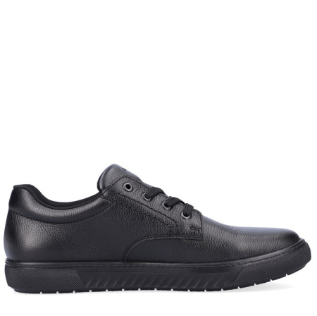 Туфли  Rieker  черный  кожа Z-200026 фото в интернет-магазине | Omadey.ru