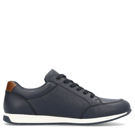 Туфли  Rieker  синий  кожа/кожа искусств. F-300023 фото в интернет-магазине | Omadey.ru