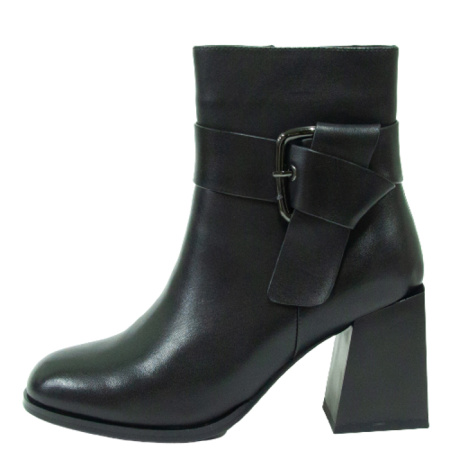 Ботильоны  Madella  черный  кожа Z-100492 фото в интернет-магазине | Omadey.ru Ботильоны  Madella  черный  кожа Z-100492 фото в интернет-магазине | Omadey.ru