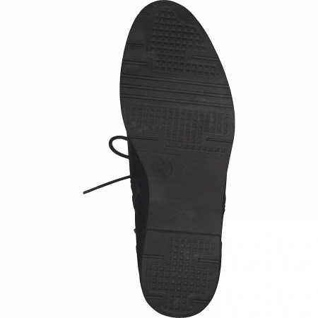 Ботинки  Jana  черный  кожа Z-100537 фото в интернет-магазине | Omadey.ru