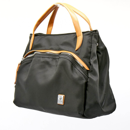 Сумка  Fouvor  черный  текстиль c11573-black фото в интернет-магазине | Omadey.ru