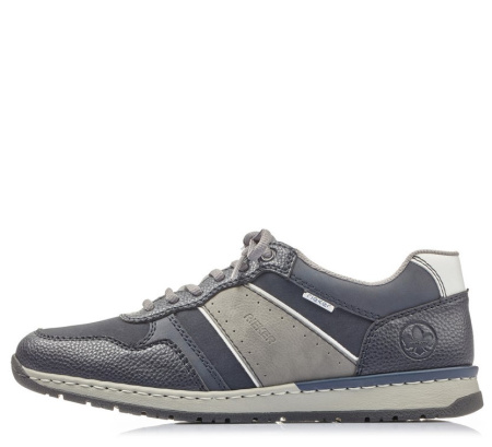 Кроссовки  Rieker  синий  кожа искусств. F-300035 фото в интернет-магазине | Omadey.ru