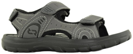 Сандалии  Crosby  серый  кожа искусств. F-100904 фото в интернет-магазине | Omadey.ru