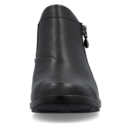 Ботинки  Rieker  черный  кожа/кожа искусств. Z-400869 фото в интернет-магазине | Omadey.ru