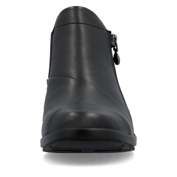 Фото Ботинки  Rieker  черный  кожа/кожа искусств. Z-400869