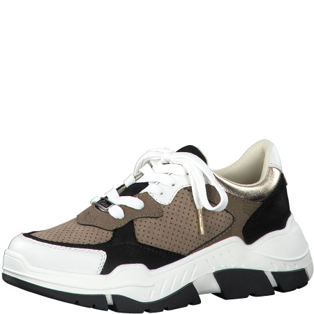 Кроссовки  S.Oliver  коричневый  текстиль Z-90061 фото в интернет-магазине | Omadey.ru