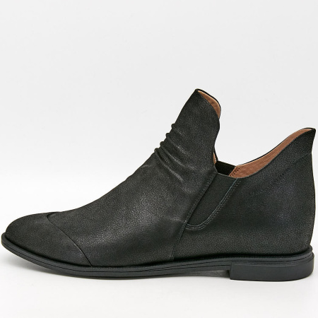 Ботинки  Bonavi  черный  кожа Z-100173 фото в интернет-магазине | Omadey.ru