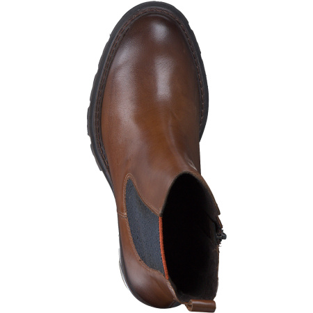 Ботинки  Marco Tozzi  коричневый  кожа Z-400349 фото в интернет-магазине | Omadey.ru