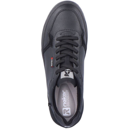 Кроссовки  Rieker  черный  кожа/кожа искусств. Z-300130 фото в интернет-магазине | Omadey.ru