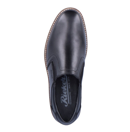 Туфли  Rieker  черный  кожа/кожа искусств. Z-200014 фото в интернет-магазине | Omadey.ru