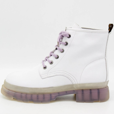 Ботинки  Bonavi  белый  кожа Z-100427 фото в интернет-магазине | Omadey.ru Ботинки  Bonavi  белый  кожа Z-100427 фото в интернет-магазине | Omadey.ru