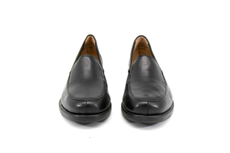 Туфли  Caprice  черный  кожа F-80192 фото в интернет-магазине | Omadey.ru