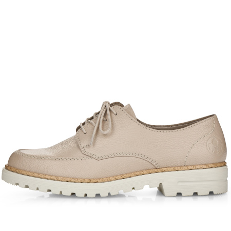 Туфли  Rieker  бежевый  кожа F-100070 фото в интернет-магазине | Omadey.ru Туфли  Rieker  бежевый  кожа F-100070 фото в интернет-магазине | Omadey.ru