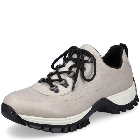 Кроссовки  Rieker  бежевый  кожа/кожа искусств. Z-300110 фото в интернет-магазине | Omadey.ru