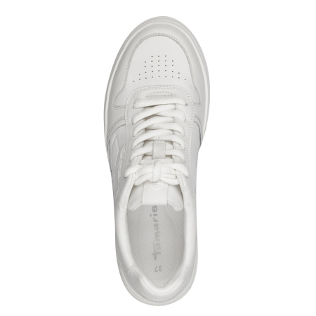 Полуботинки Tamaris  белый  кожа  Z-400942 фото в интернет-магазине | Omadey.ru