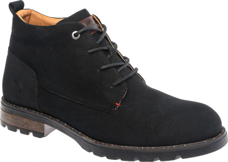 Ботинки  Keddo  черный  нубук искуств. Z-8867 фото в интернет-магазине | Omadey.ru