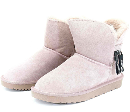 Полусапоги  Keddo  розовый  замша Z-8621 фото в интернет-магазине | Omadey.ru