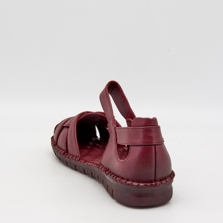 Туфли летние  Baden  бордовый  кожа F-90295 фото в интернет-магазине | Omadey.ru Туфли летние  Baden  бордовый  кожа F-90295 фото в интернет-магазине | Omadey.ru