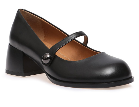 Туфли  El Tempo  черный  кожа Z-400287 фото в интернет-магазине | Omadey.ru