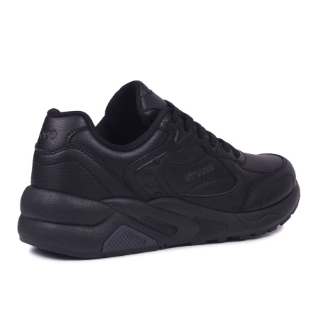 Кроссовки  Strobbs  черный  кожа/микрофибра Z-400778 фото в интернет-магазине | Omadey.ru