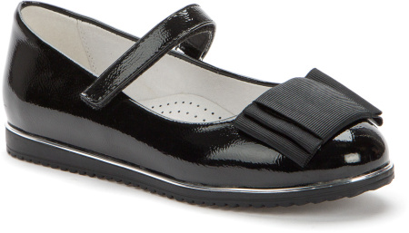 Туфли  Betsy  черный  кожа лаковая искусств. Z-100033 фото в интернет-магазине | Omadey.ru