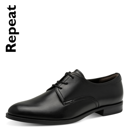 Туфли  Tamaris  черный  кожа  Z-400953 фото в интернет-магазине | Omadey.ru