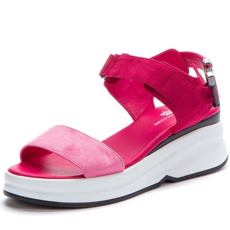 Сандалии  Keddo  розовый  замша искусств. F-90589 фото в интернет-магазине | Omadey.ru Сандалии  Keddo  розовый  замша искусств. F-90589 фото в интернет-магазине | Omadey.ru