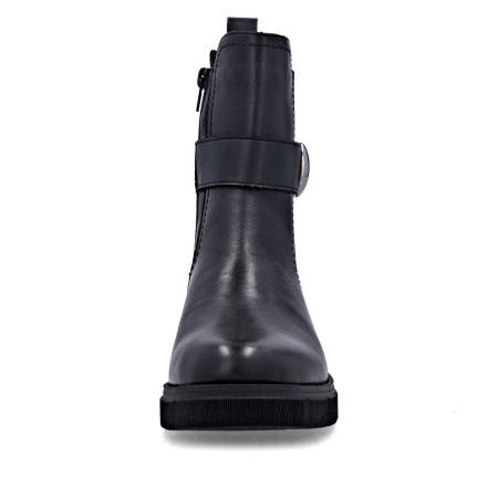 Ботинки  Remonte  черный  кожа/кожа искусств. Z-400887 фото в интернет-магазине | Omadey.ru