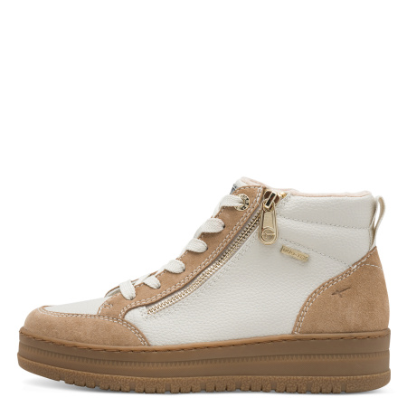 Ботинки Tamaris  белый  кожа  Z-400931 фото в интернет-магазине | Omadey.ru