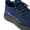 Кроссовки  Crosby  синий  сетка Z-100046 фото в интернет-магазине | Omadey.ru