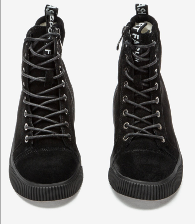 Ботинки  Betsy  черный  замша Z-8850 фото в интернет-магазине | Omadey.ru