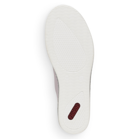 Кеды  Rieker  сиреневый  кожа F-100196 фото в интернет-магазине | Omadey.ru