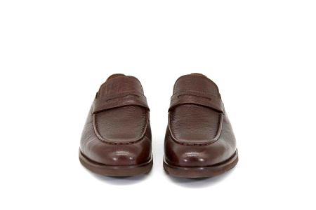 Туфли  Bota  коричневый  кожа Z-8582 фото в интернет-магазине | Omadey.ru