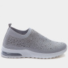 Кроссовки  женские Crosby  серый  текстиль F-90667 фото в интернет-магазине | Omadey.ru