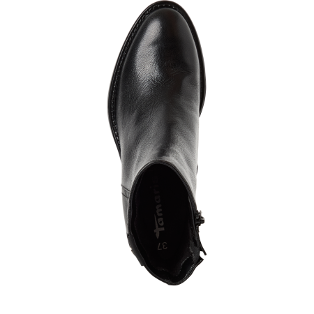 Ботинки Tamaris  черный  кожа  Z-400964 фото в интернет-магазине | Omadey.ru