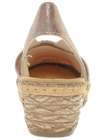 Босоножки  Rieker  бронзовый  кожа искусств./текстиль F-81304 фото в интернет-магазине | Omadey.ru