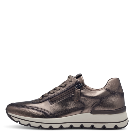 Кроссовки  Tamaris  бронзовый  кожа Z-400391 фото в интернет-магазине | Omadey.ru