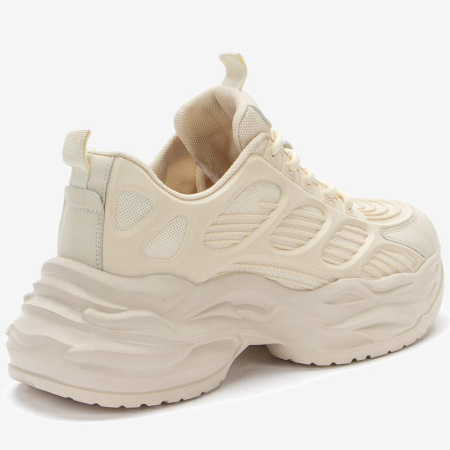 Кроссовки  Crosby  бежевый  сетка/кожа искусств. F-90700 фото в интернет-магазине | Omadey.ru