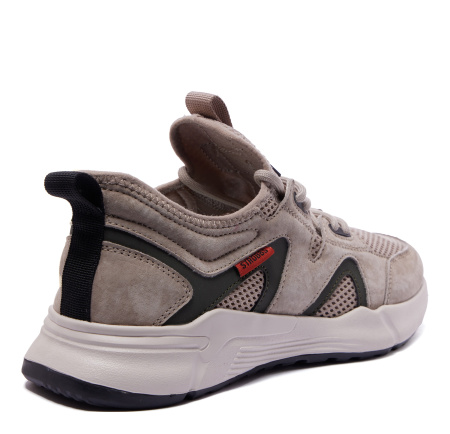 Кроссовки  Strobbs  бежевый  замша/кожа искусств./текстиль F-300203 фото в интернет-магазине | Omadey.ru