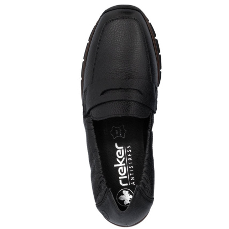 Туфли  Rieker  черный  кожа/кожа искусств. Z-400862 фото в интернет-магазине | Omadey.ru